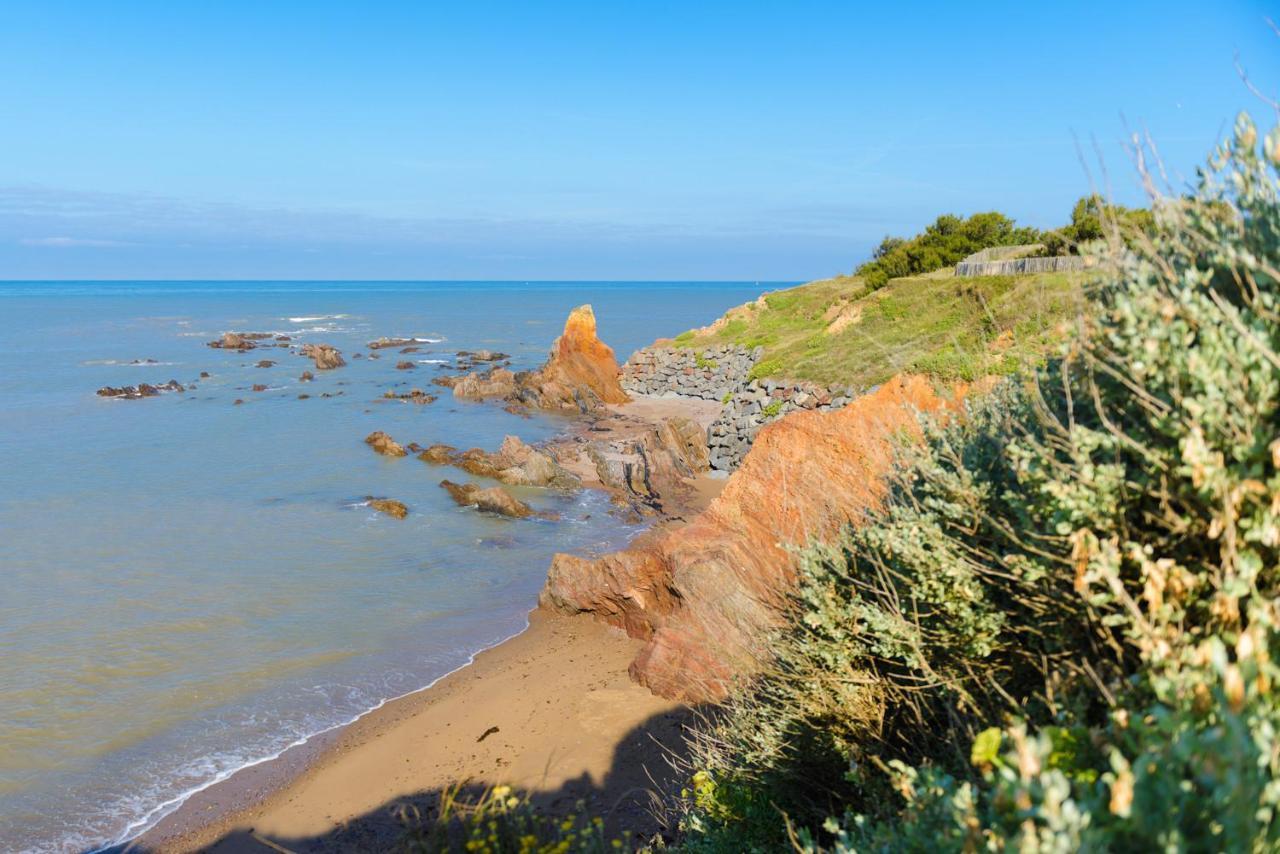 Escale Oceane 5 Minutes Des Plages Saint-Hilaire-de-Riez Zewnętrze zdjęcie