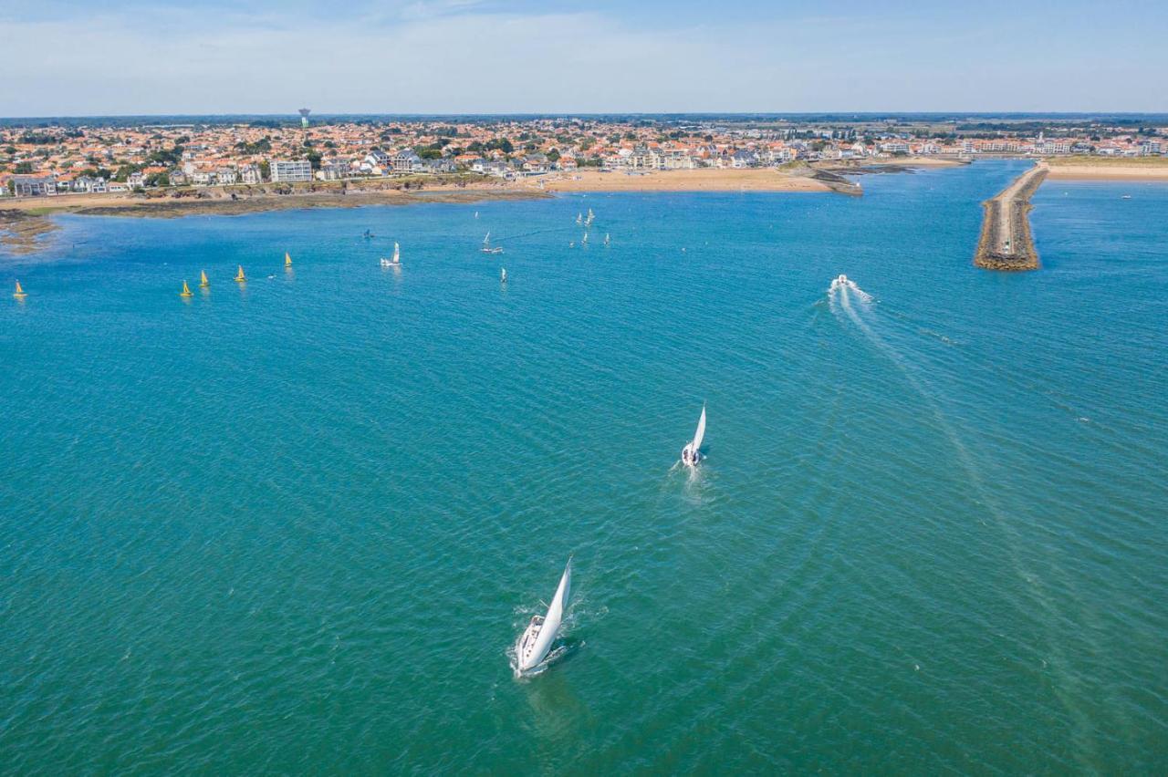 Escale Oceane 5 Minutes Des Plages Saint-Hilaire-de-Riez Zewnętrze zdjęcie