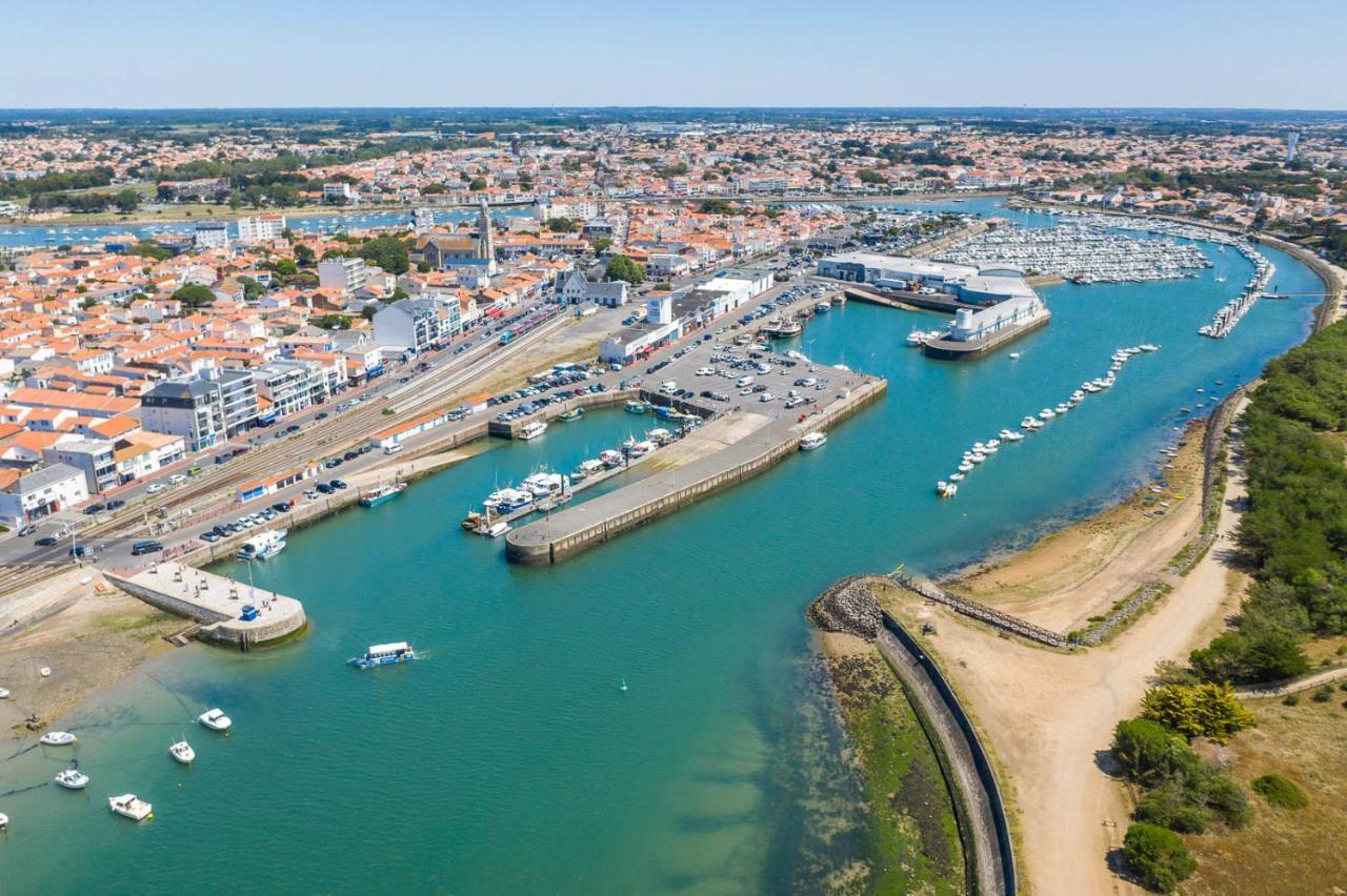 Escale Oceane 5 Minutes Des Plages Saint-Hilaire-de-Riez Zewnętrze zdjęcie